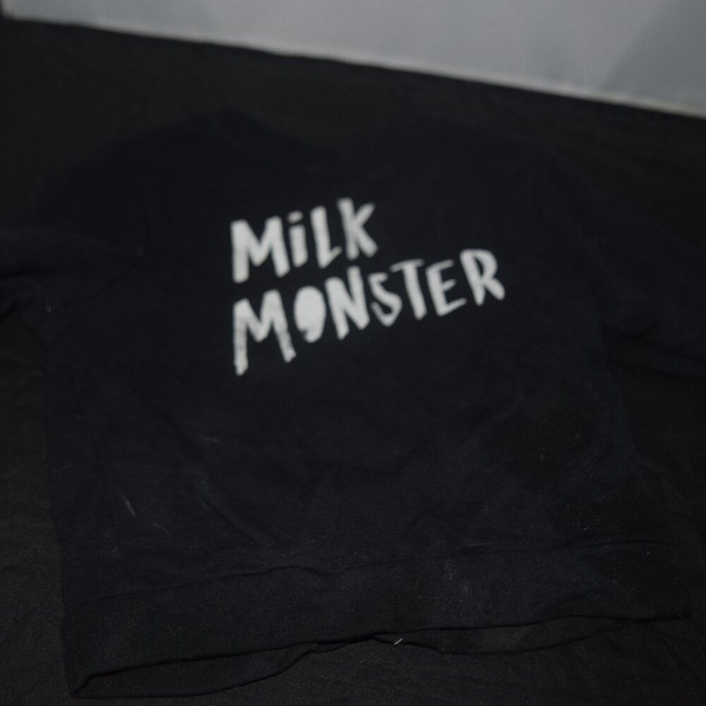 Milk Monster long sleeve shirt Cat and Jack 12 months
